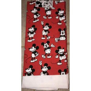 NWT 2 Pack‎ Kitchen Towels Disney Mickey Mouse 16” X 26”